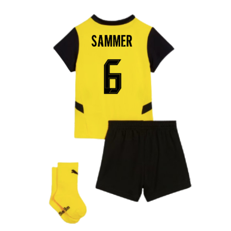 2024-2025 Borussia Dortmund Home Baby Kit (Sammer 6)