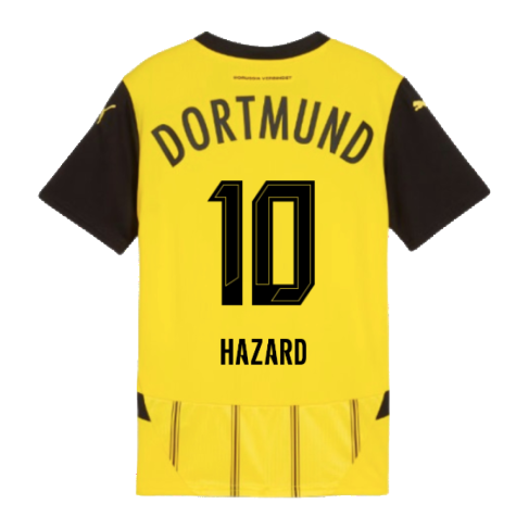 2024-2025 Borussia Dortmund Home Shirt (Kids) (Hazard 10)