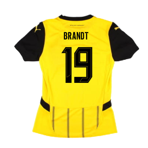 2024-2025 Borussia Dortmund Home Shirt (Ladies) (Brandt 19)