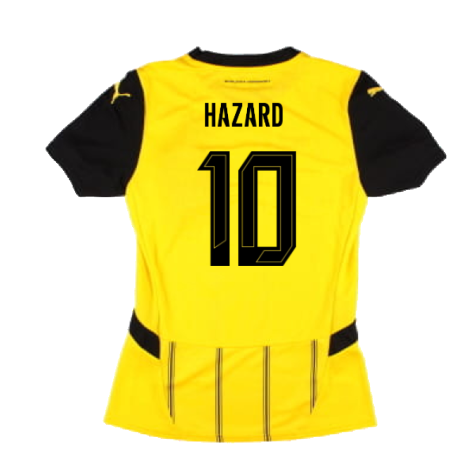 2024-2025 Borussia Dortmund Home Shirt (Ladies) (Hazard 10)