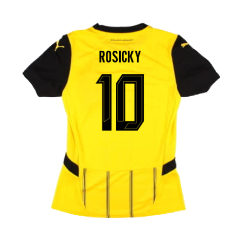 2024-2025 Borussia Dortmund Home Shirt (Ladies) (Rosicky 10)