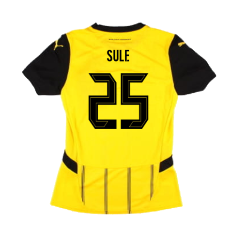 2024-2025 Borussia Dortmund Home Shirt (Ladies) (Sule 25)