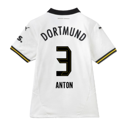 2024-2025 Borussia Dortmund Third Shirt (Anton 3)