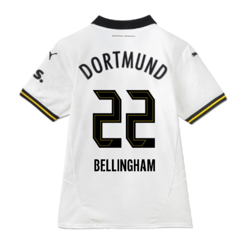 2024-2025 Borussia Dortmund Third Shirt (Bellingham 22)