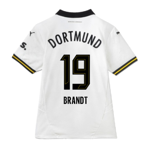 2024-2025 Borussia Dortmund Third Shirt (Brandt 19)