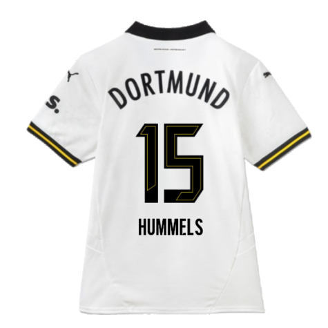 2024-2025 Borussia Dortmund Third Shirt (Hummels 15)