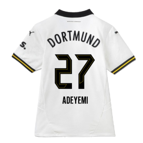 2024-2025 Borussia Dortmund Third Shirt (Kids) (Adeyemi 27)