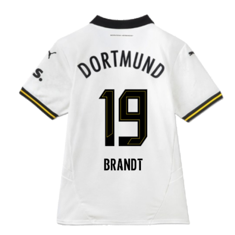 2024-2025 Borussia Dortmund Third Shirt (Kids) (Brandt 19)