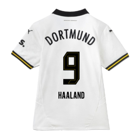 2024-2025 Borussia Dortmund Third Shirt (Kids) (Haaland 9)