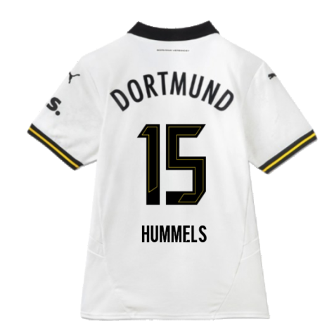 2024-2025 Borussia Dortmund Third Shirt (Kids) (Hummels 15)