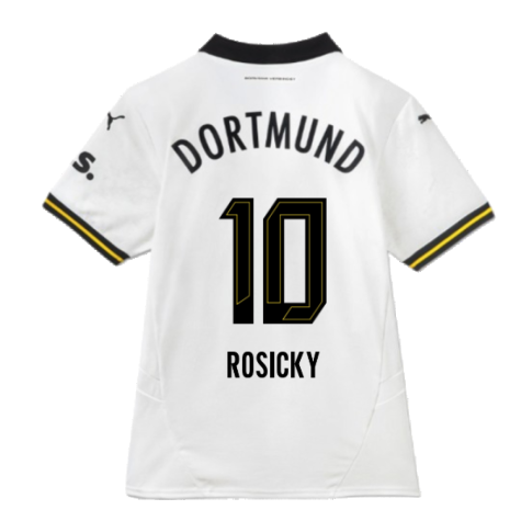 2024-2025 Borussia Dortmund Third Shirt (Kids) (Rosicky 10)