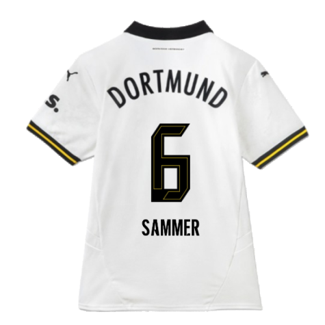 2024-2025 Borussia Dortmund Third Shirt (Kids) (Sammer 6)