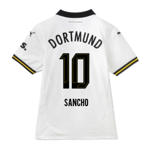 2024-2025 Borussia Dortmund Third Shirt (Kids) (Sancho 10)