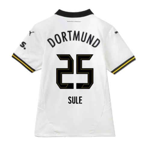 2024-2025 Borussia Dortmund Third Shirt (Kids) (Sule 25)