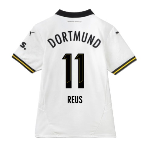 2024-2025 Borussia Dortmund Third Shirt (Reus 11)