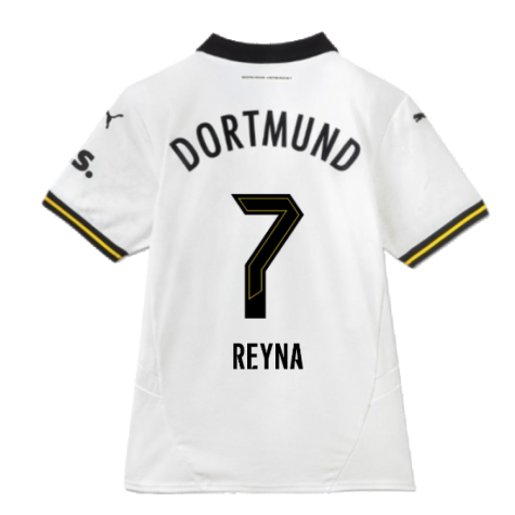 2024-2025 Borussia Dortmund Third Shirt (Reyna 7)