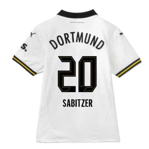 2024-2025 Borussia Dortmund Third Shirt (Sabitzer 20)