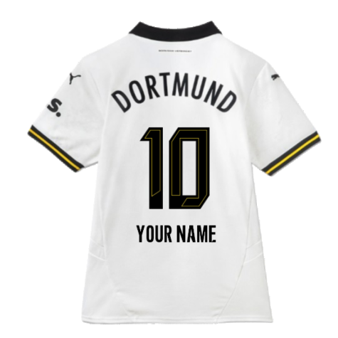 2024-2025 Borussia Dortmund Third Shirt (Your Name)