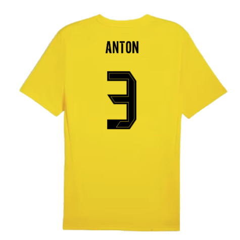 2024-2025 Borussia Dortmund Training Shirt (Yellow) (Anton 3)