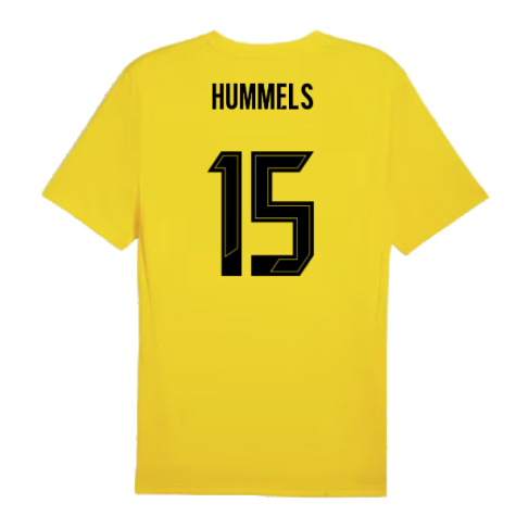 2024-2025 Borussia Dortmund Training Shirt (Yellow) - Kids (Hummels 15)