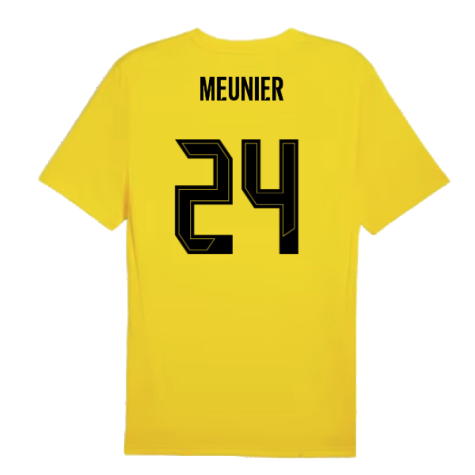 2024-2025 Borussia Dortmund Training Shirt (Yellow) - Kids (Meunier 24)