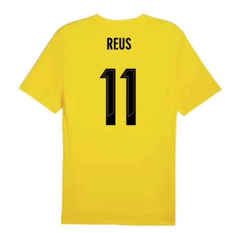 2024-2025 Borussia Dortmund Training Shirt (Yellow) - Kids (Reus 11)