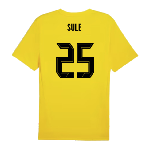 2024-2025 Borussia Dortmund Training Shirt (Yellow) - Kids (Sule 25)