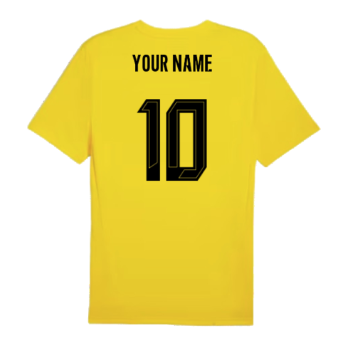 2024-2025 Borussia Dortmund Training Shirt (Yellow) - Kids (Your Name)