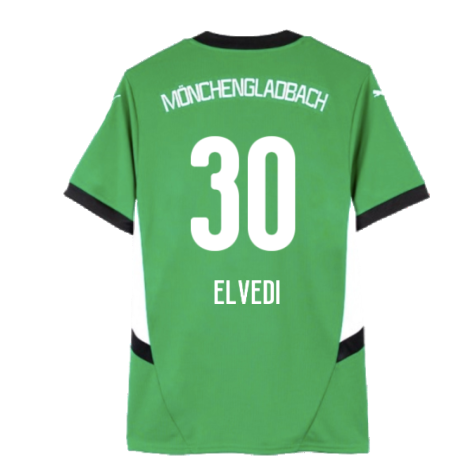 2024-2025 Borussia MGB Away Shirt (Elvedi 30)