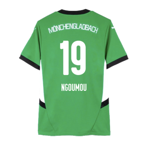 2024-2025 Borussia MGB Away Shirt (Ngoumou 19)