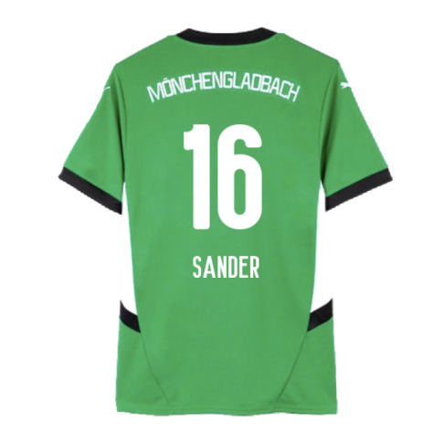 2024-2025 Borussia MGB Away Shirt (Sander 16)