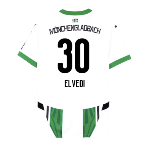 2024-2025 Borussia MGB Home Shirt (Elvedi 30)