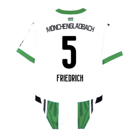 2024-2025 Borussia MGB Home Shirt (Friedrich 5)