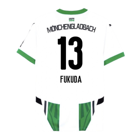 2024-2025 Borussia MGB Home Shirt (Fukuda 13)