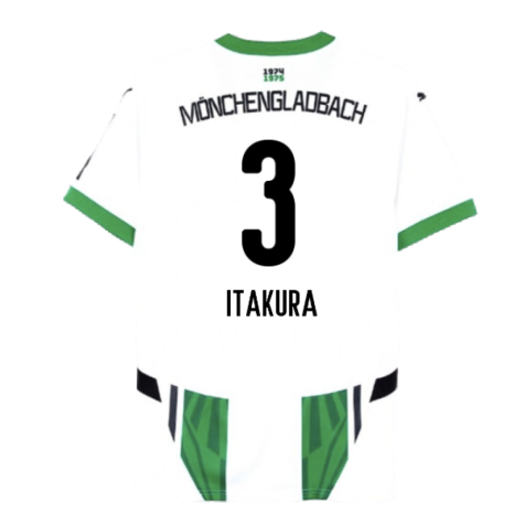 2024-2025 Borussia MGB Home Shirt (Itakura 3)
