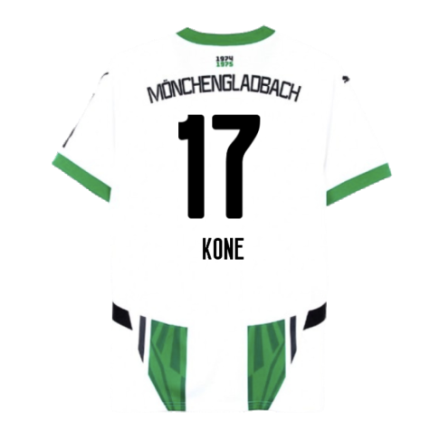 2024-2025 Borussia MGB Home Shirt (Kone 17)