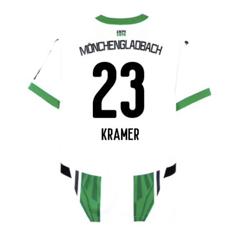 2024-2025 Borussia MGB Home Shirt (Kramer 23)