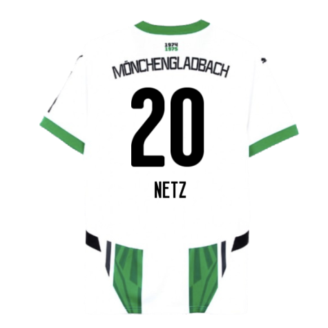 2024-2025 Borussia MGB Home Shirt (Netz 20)