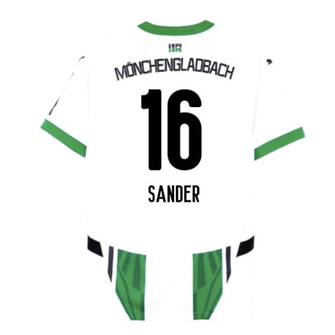 2024-2025 Borussia MGB Home Shirt (Sander 16)