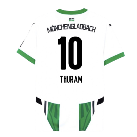 2024-2025 Borussia MGB Home Shirt (Thuram 10)