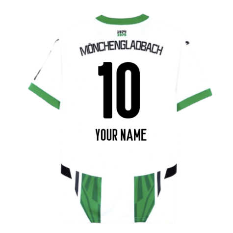 2024-2025 Borussia MGB Home Shirt (Your Name)