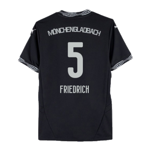 2024-2025 Borussia MGB Third Shirt (Friedrich 5)