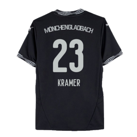 2024-2025 Borussia MGB Third Shirt (Kramer 23)