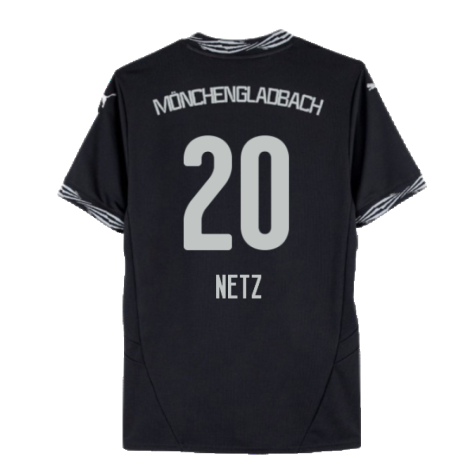 2024-2025 Borussia MGB Third Shirt (Netz 20)