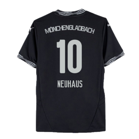 2024-2025 Borussia MGB Third Shirt (Neuhaus 10)