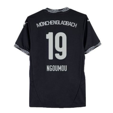 2024-2025 Borussia MGB Third Shirt (Ngoumou 19)