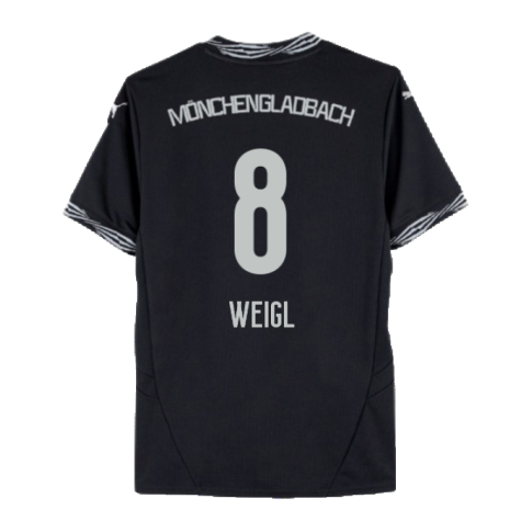 2024-2025 Borussia MGB Third Shirt (Weigl 8)