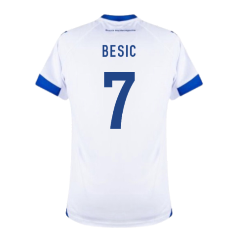 2024-2025 Bosnia & Herzegovina Away Shirt (Besic 7)