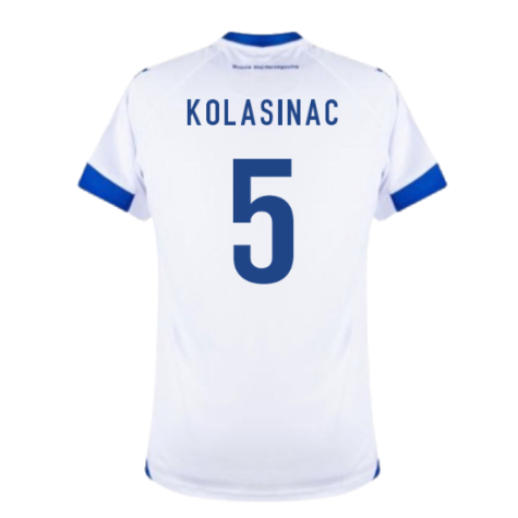 2024-2025 Bosnia & Herzegovina Away Shirt (Kolasinac 5)