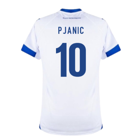 2024-2025 Bosnia & Herzegovina Away Shirt (Pjanic 10)